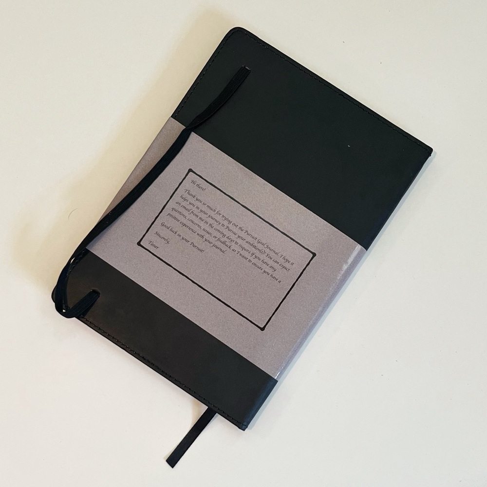 Pursuit Goals Notebook - Picture 6 of 6